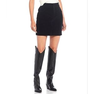 Gianni BiniDakota Corduroy Mini Skirt